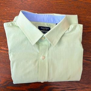 Nautica Ocean Washed shirt 17.5 32/33